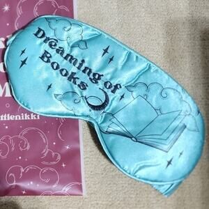 Owlcrate Bookish Sleep Mask